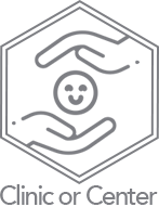 Clinic-or-Center-Hex-Icon-Gray Clinic-or-Center-Hex-Icon-Gray